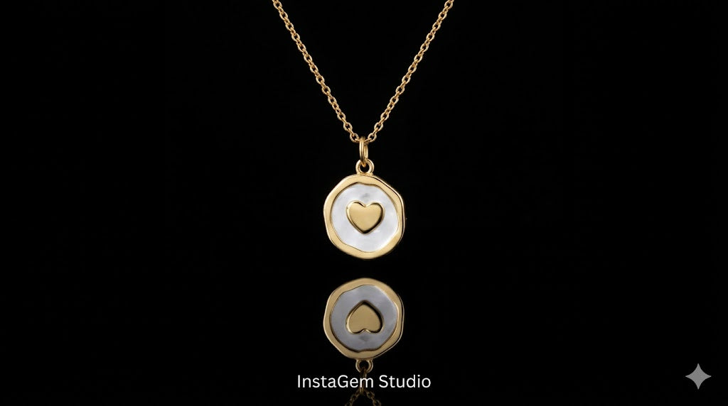 Radiant Heart Necklace