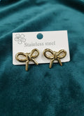 Golden HEART EARRINGS MN23