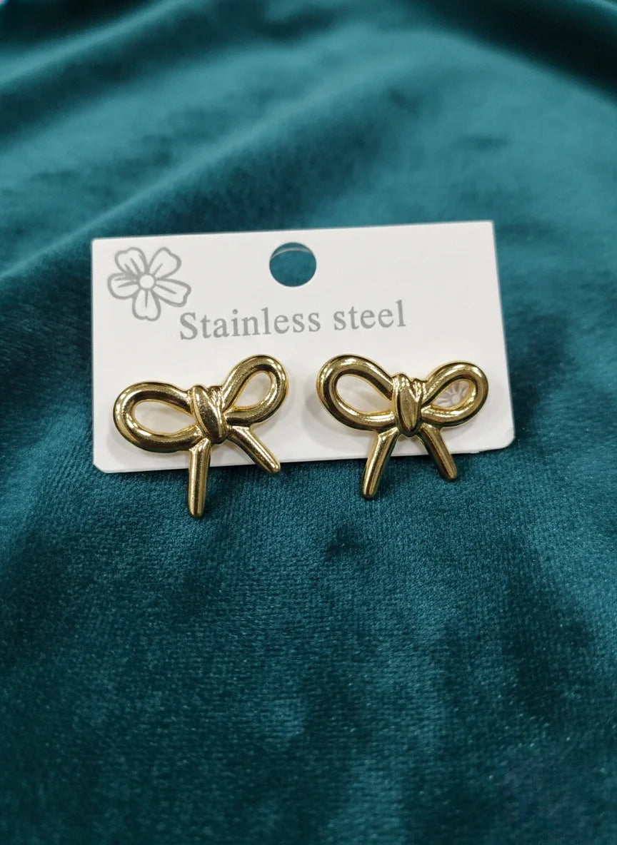 Golden HEART EARRINGS MN23