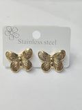 GOLD PLATED EARRING MN12