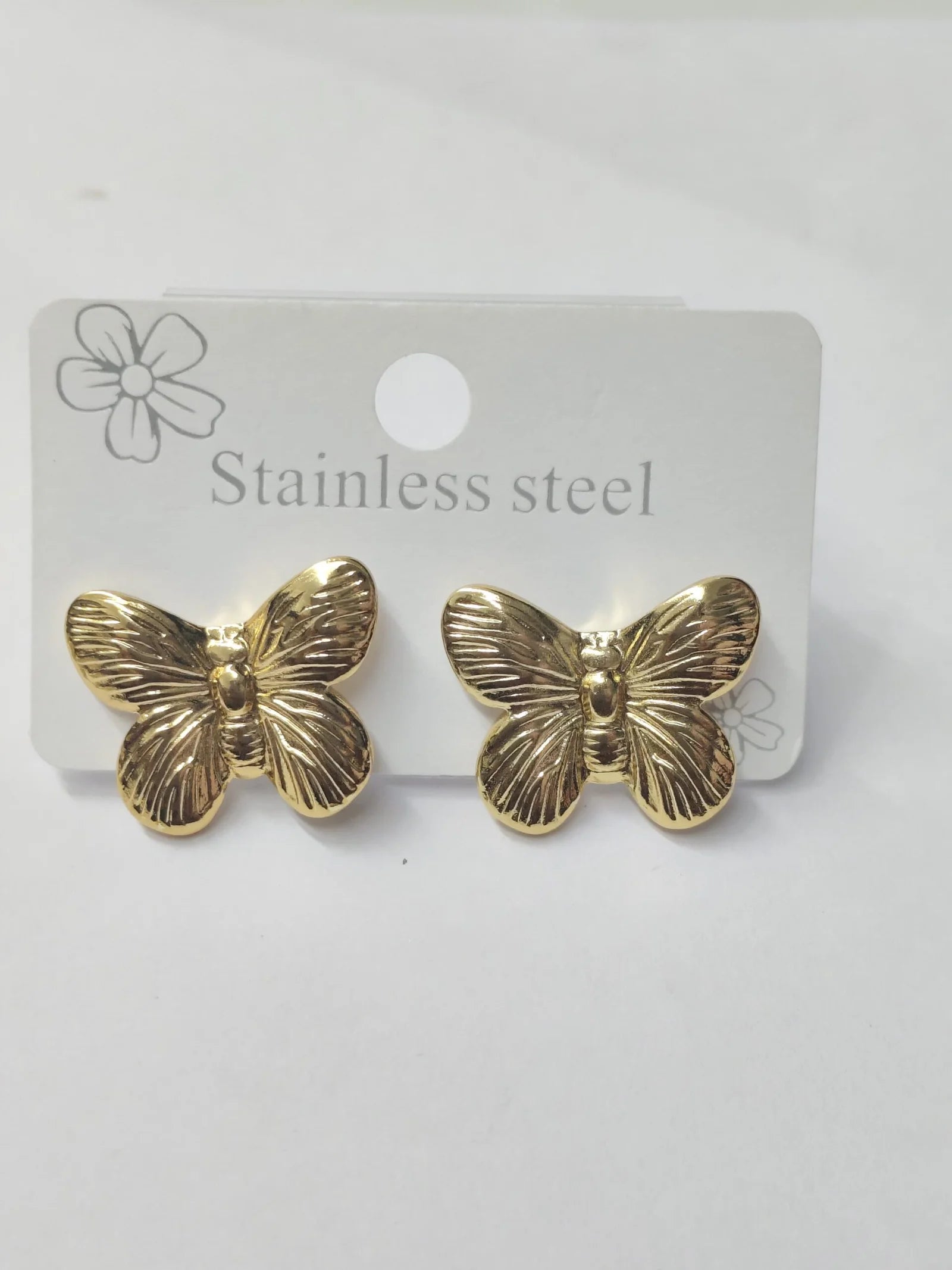 GOLD PLATED EARRING MN12