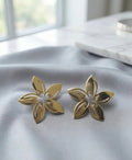 Golden Flower EARRINGS MN24