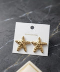 GOLD PLATED EARRING MN4