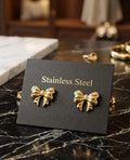 GOLD PLATED EARRING MN6