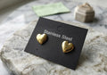 GOLD PLATED EARRING MN7