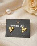 GOLD PLATED EARRING MN5