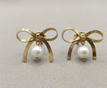 GOLD PLATED EARRING MN22