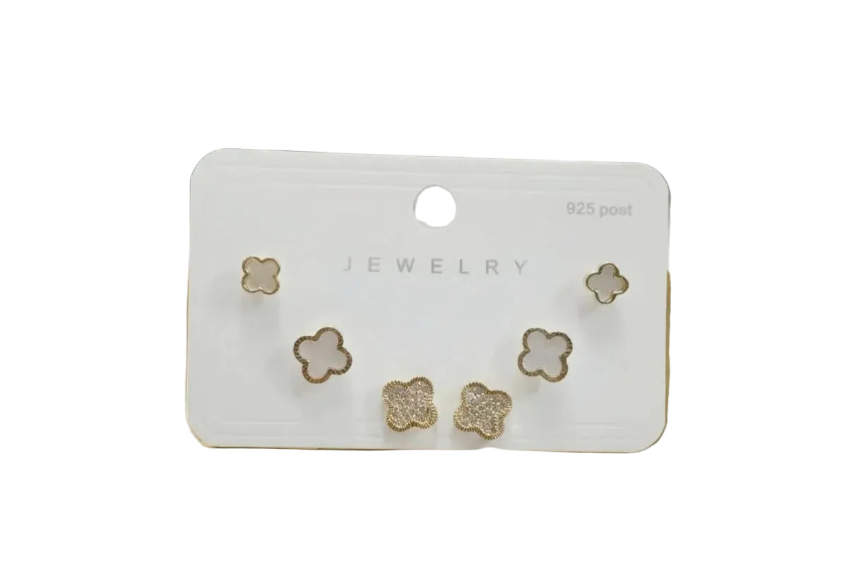 Golden COMBO EARRINGS MN17