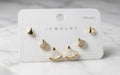 Golden COMBO EARRINGS MN14