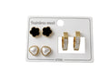 Golden COMBO EARRINGS MN2