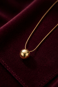 Round Pendant Necklace MN28