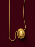 Gold plated Pendant Necklace MN29